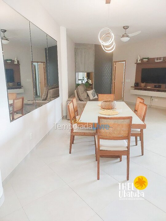 Apartamento para aluguel de temporada em Ubatuba (Praia Grande)