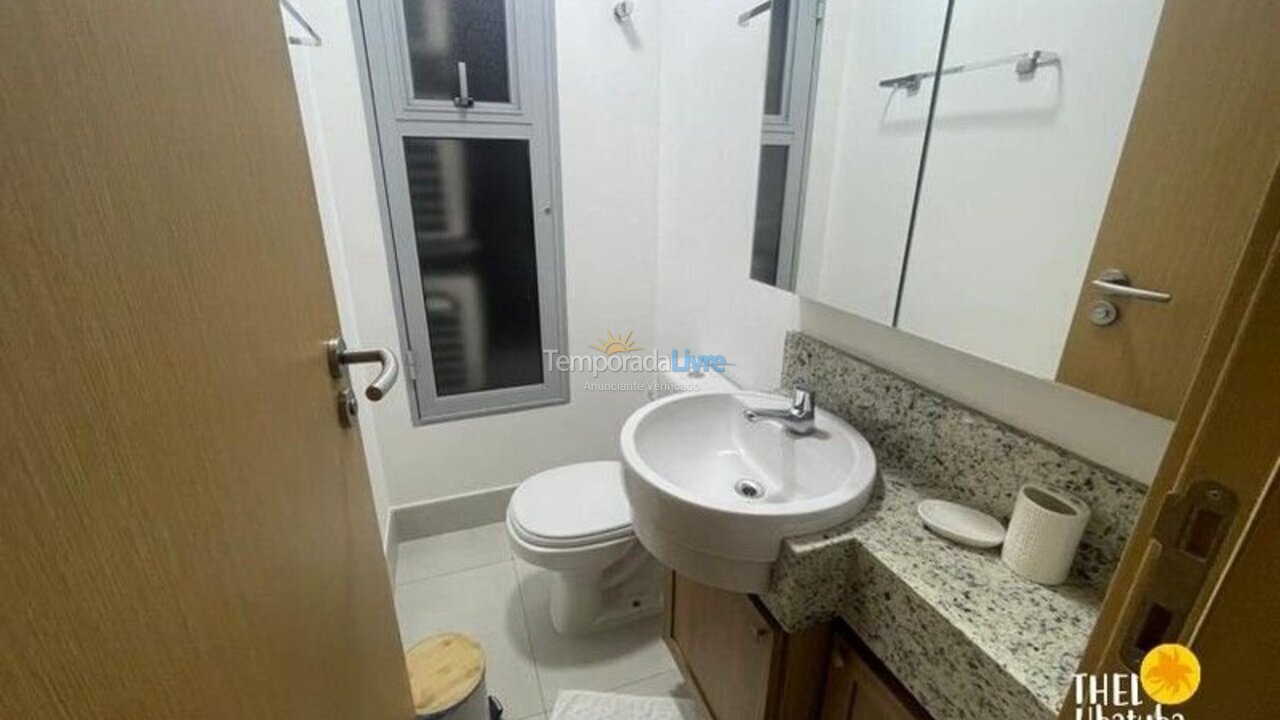 Apartamento para alquiler de vacaciones em Ubatuba (Praia Grande)