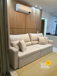 Thel Ubatuba - Apartamento 111, Bambú - Praia Grande