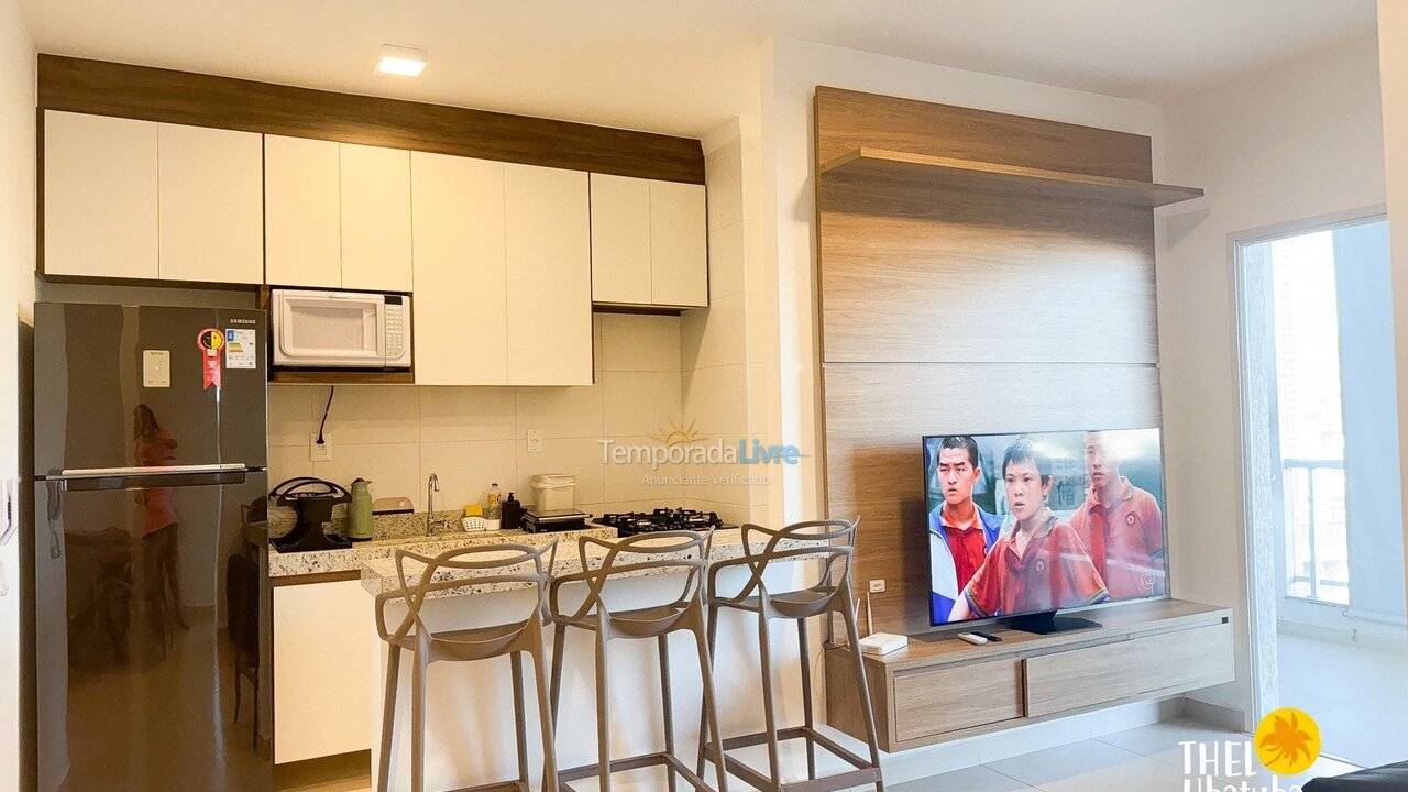 Apartment for vacation rental in Ubatuba (Praia Grande)