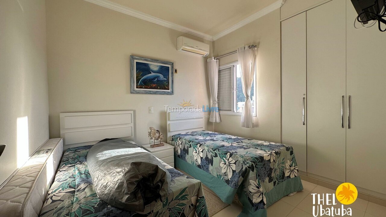 Apartment for vacation rental in Ubatuba (Praia Grande)