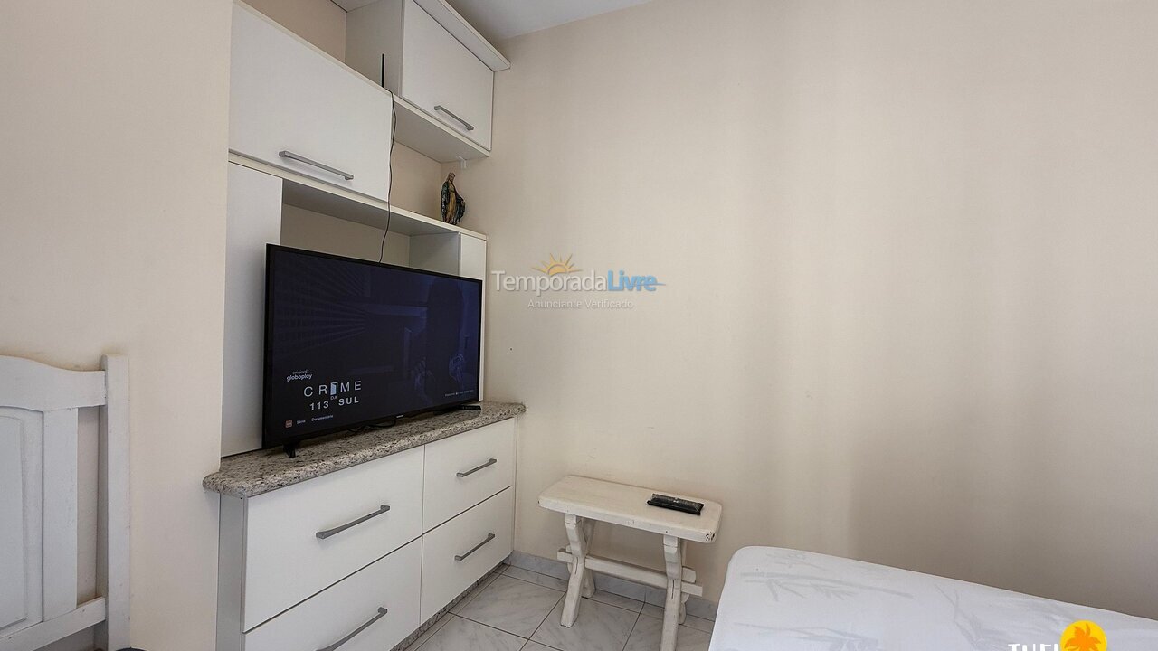 Apartment for vacation rental in Ubatuba (Itaguá)