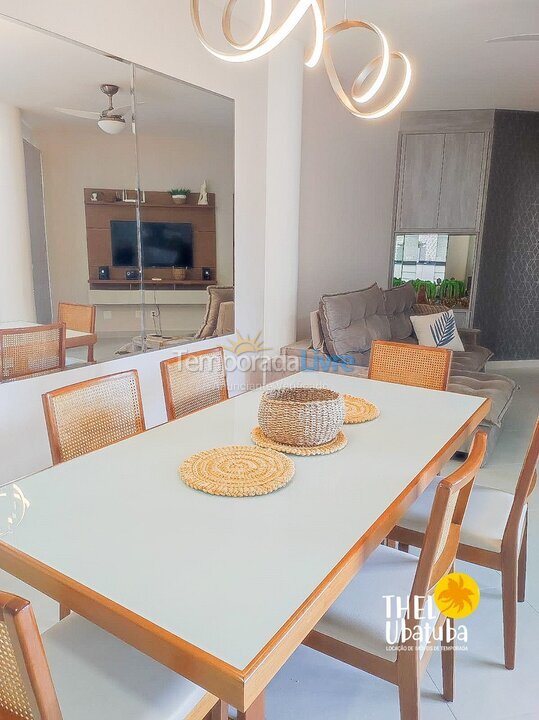 Apartamento para aluguel de temporada em Ubatuba (Praia Grande)
