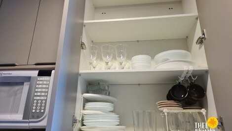 Thel Ubatuba - Apto 21/D, Saint Barth - Praia Grande