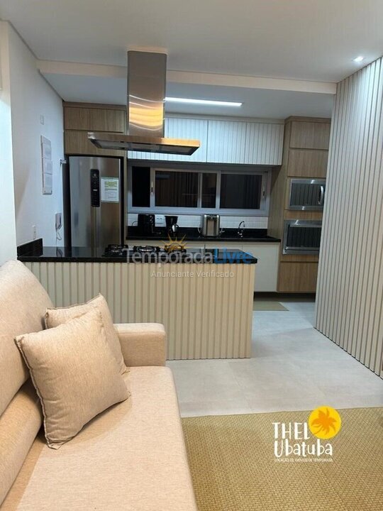 Apartamento para alquiler de vacaciones em Ubatuba (Praia Grande)