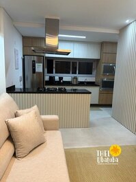 Thel Ubatuba - Apartamento 111, Bambú - Praia Grande