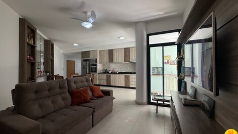 Reserva DNA - Praia Grande - 2 Habitaciones, 2 Estacionamientos