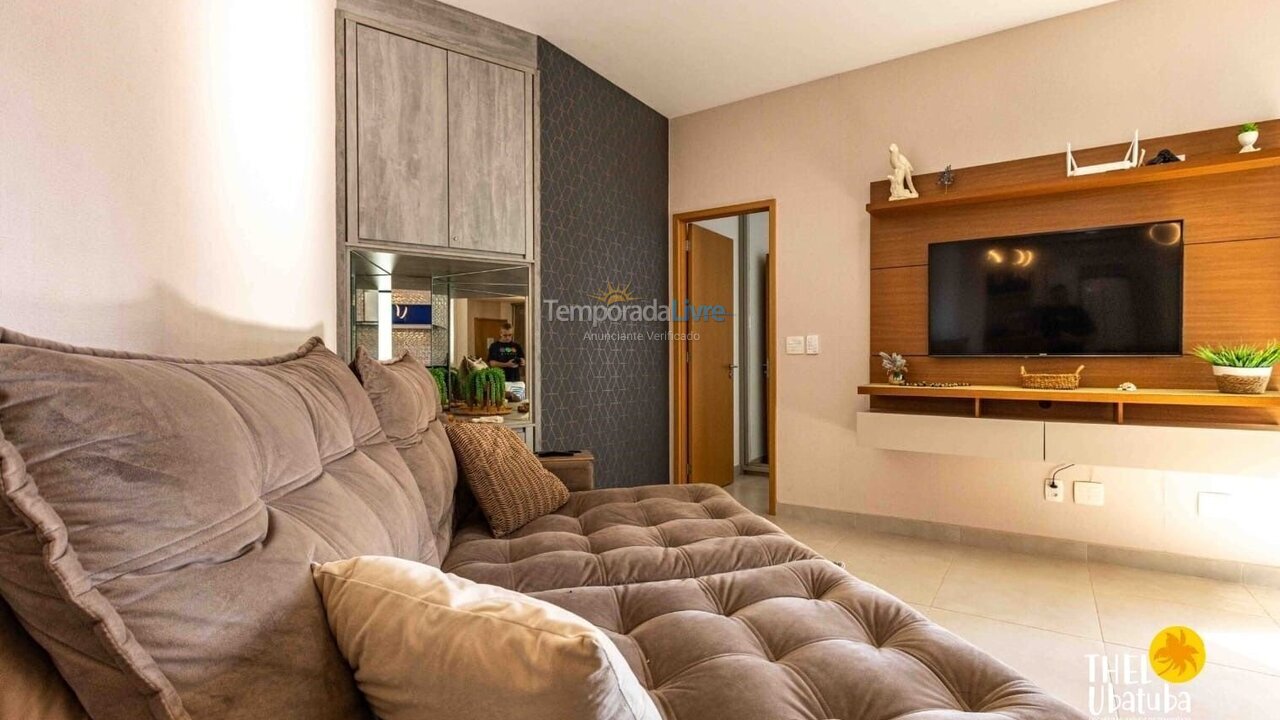 Apartamento para aluguel de temporada em Ubatuba (Praia Grande)