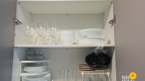 Thel Ubatuba - Apto 21/D, Saint Barth - Praia Grande