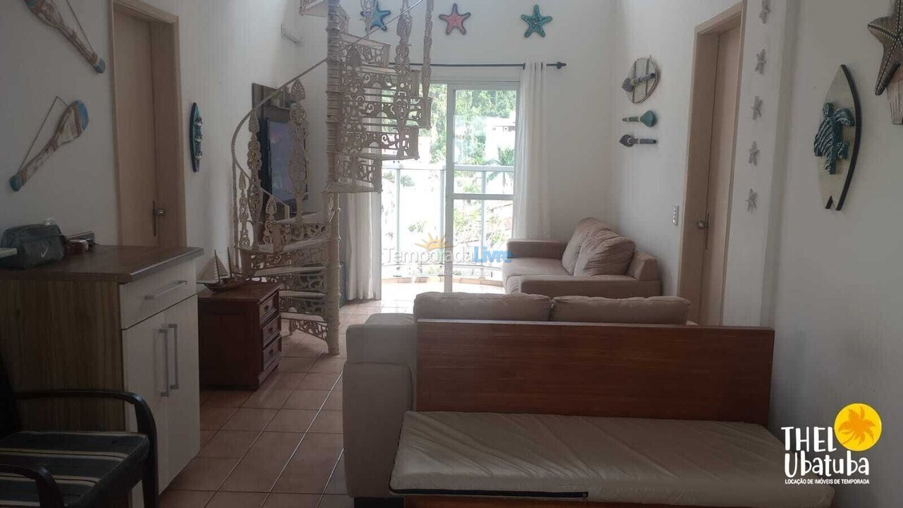 Apartment for vacation rental in Ubatuba (Praia Grande)