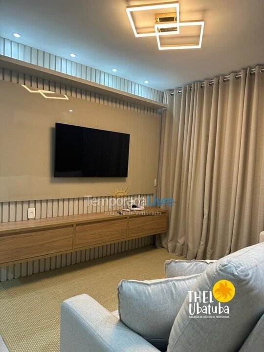 Apartamento para alquiler de vacaciones em Ubatuba (Praia Grande)