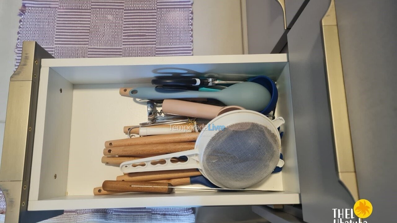 Apartment for vacation rental in Ubatuba (Praia Grande)