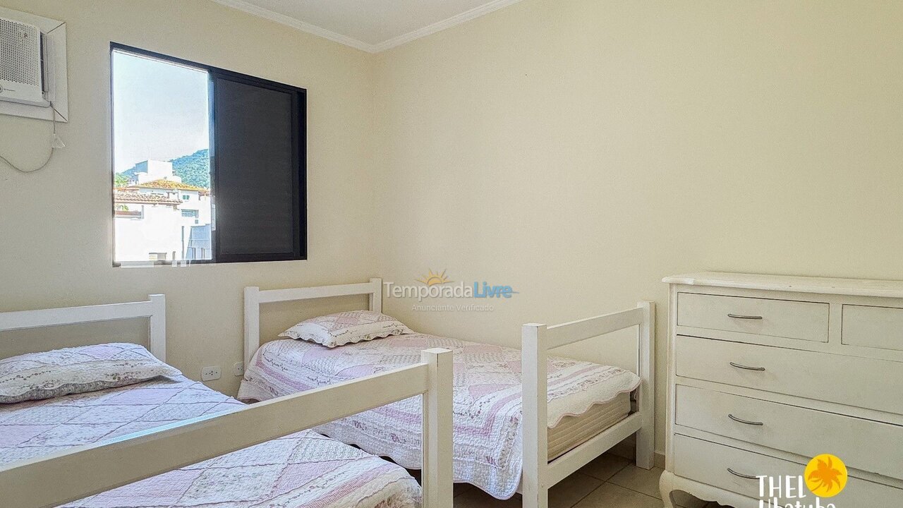 Apartamento para aluguel de temporada em Ubatuba (Jd Anchieta Praia Grande)