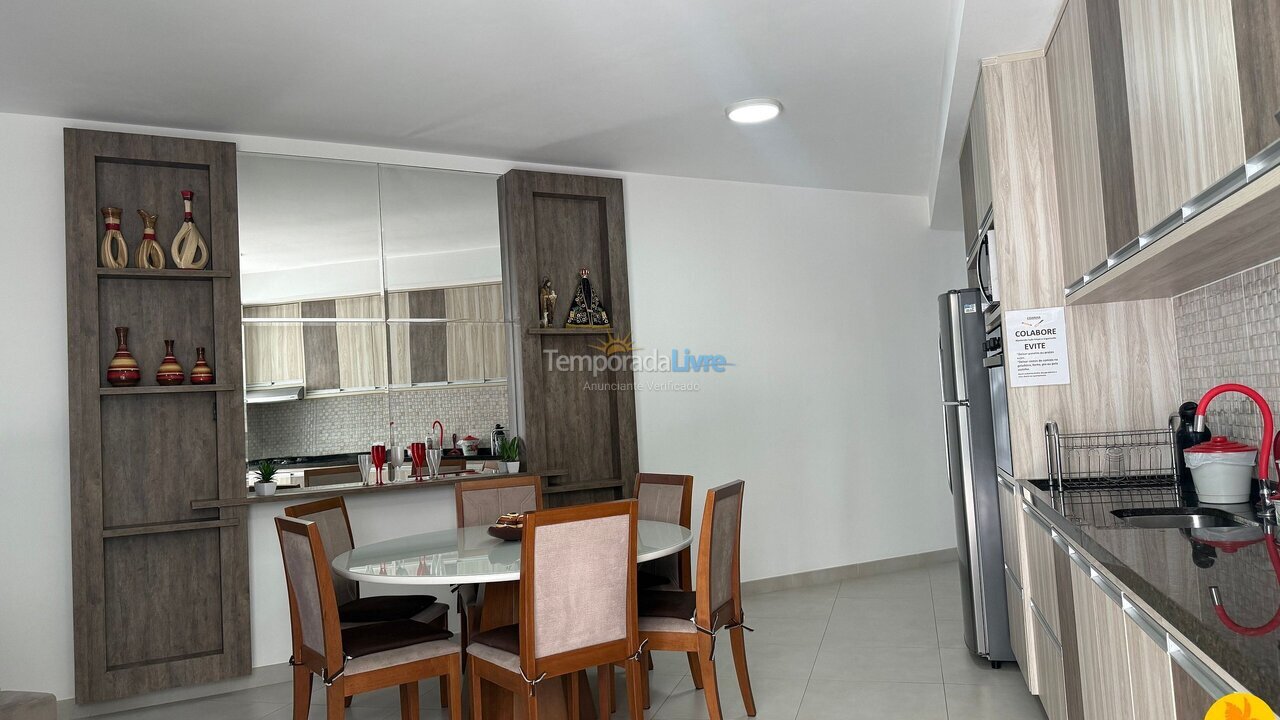 Apartamento para alquiler de vacaciones em Ubatuba (Praia Grande)