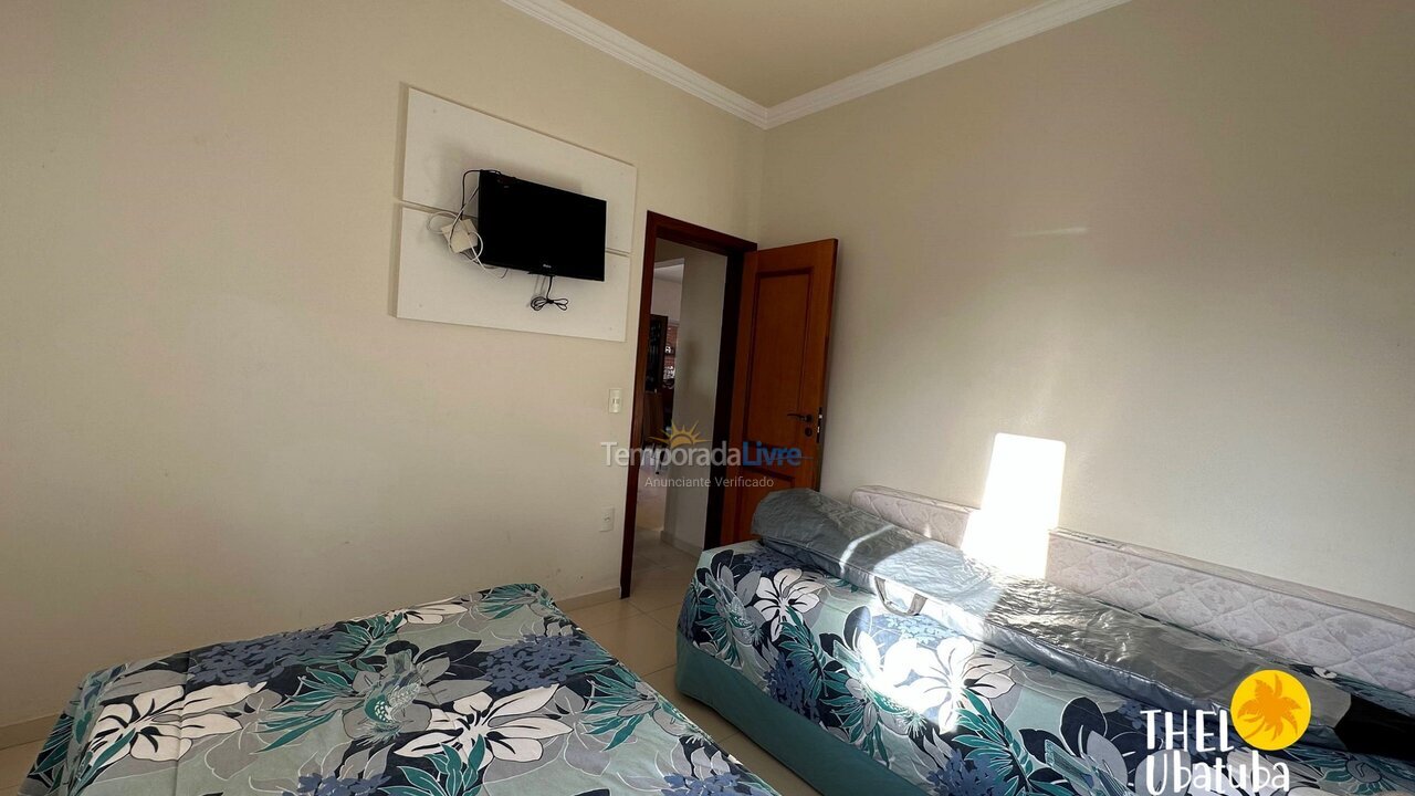Apartment for vacation rental in Ubatuba (Praia Grande)