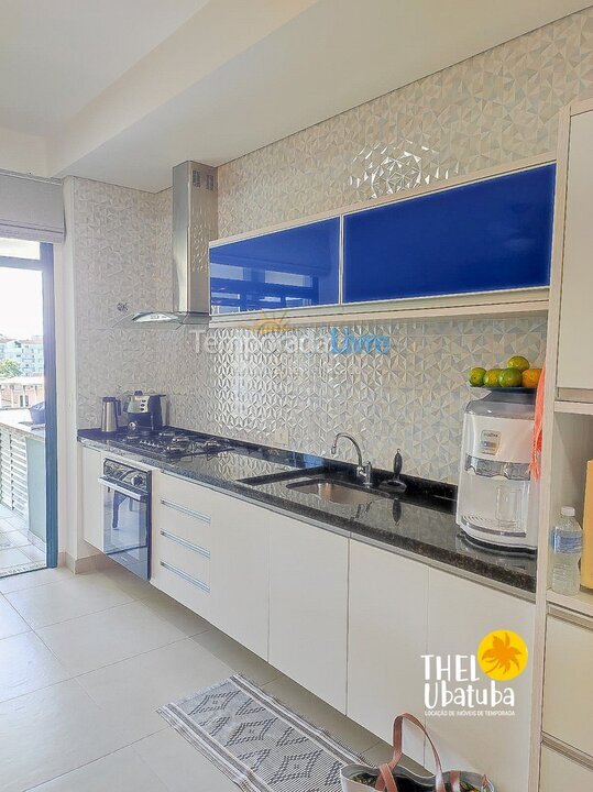 Apartamento para aluguel de temporada em Ubatuba (Praia Grande)