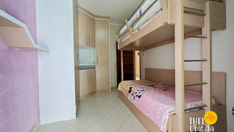 Thel Ubatuba - Apartment 12/B, Grand Beach - Praia Grande