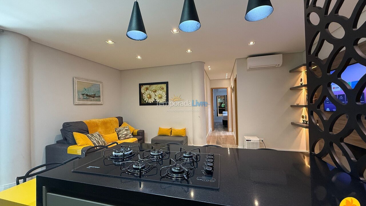 Apartamento para alquiler de vacaciones em Ubatuba (Praia Grande)