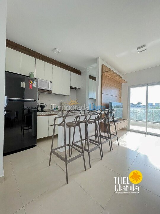 Apartment for vacation rental in Ubatuba (Praia Grande)