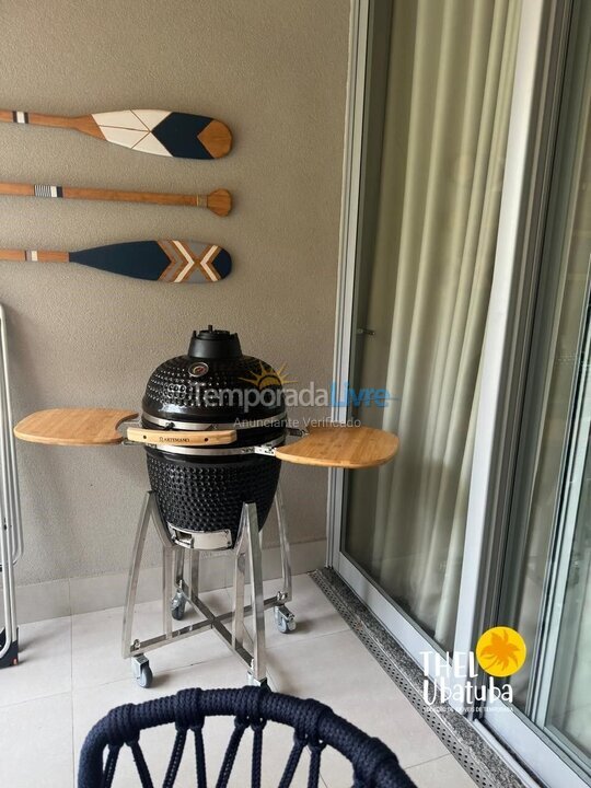 Apartamento para alquiler de vacaciones em Ubatuba (Praia Grande)