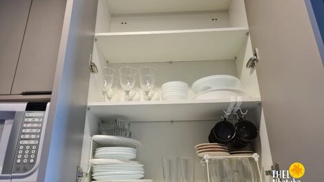 Thel Ubatuba - Apto 21/D, Saint Barth - Praia Grande