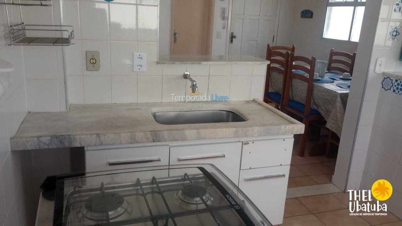 Apartment for vacation rental in Ubatuba (Praia Grande)