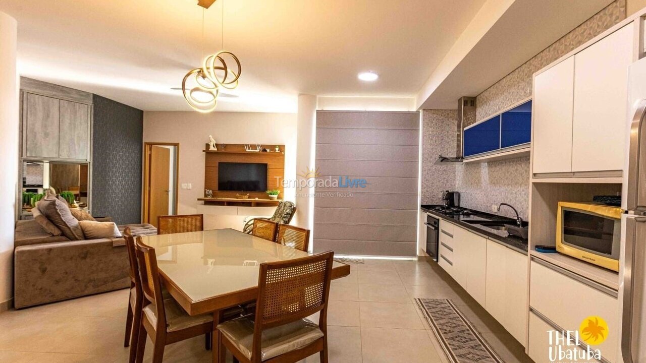 Apartamento para aluguel de temporada em Ubatuba (Praia Grande)