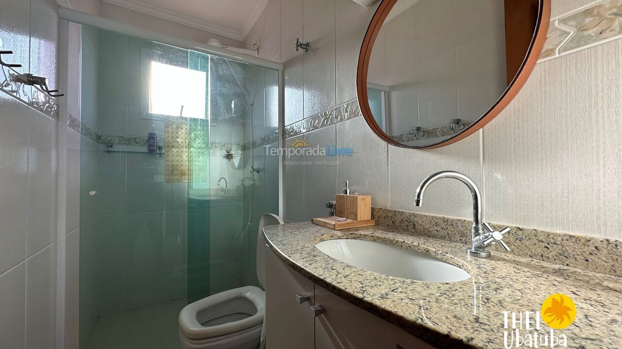 Apartment for vacation rental in Ubatuba (Praia Grande)