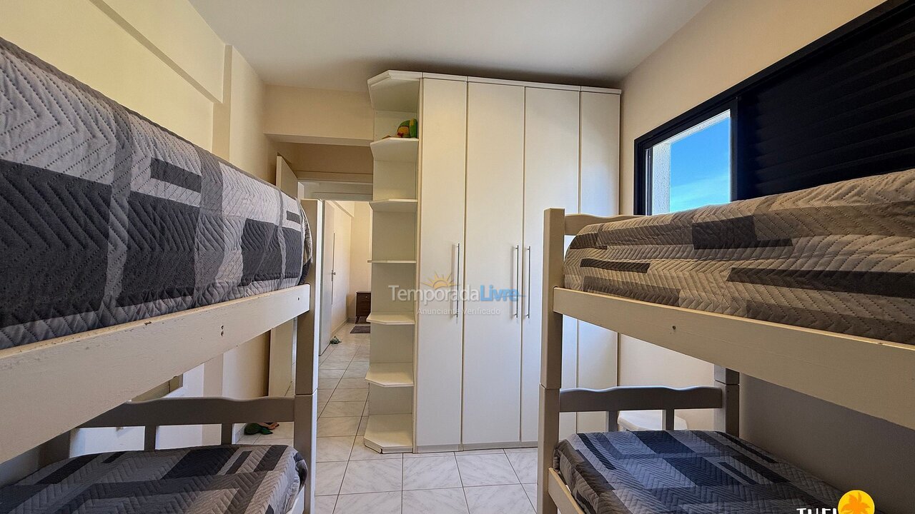 Apartment for vacation rental in Ubatuba (Itaguá)