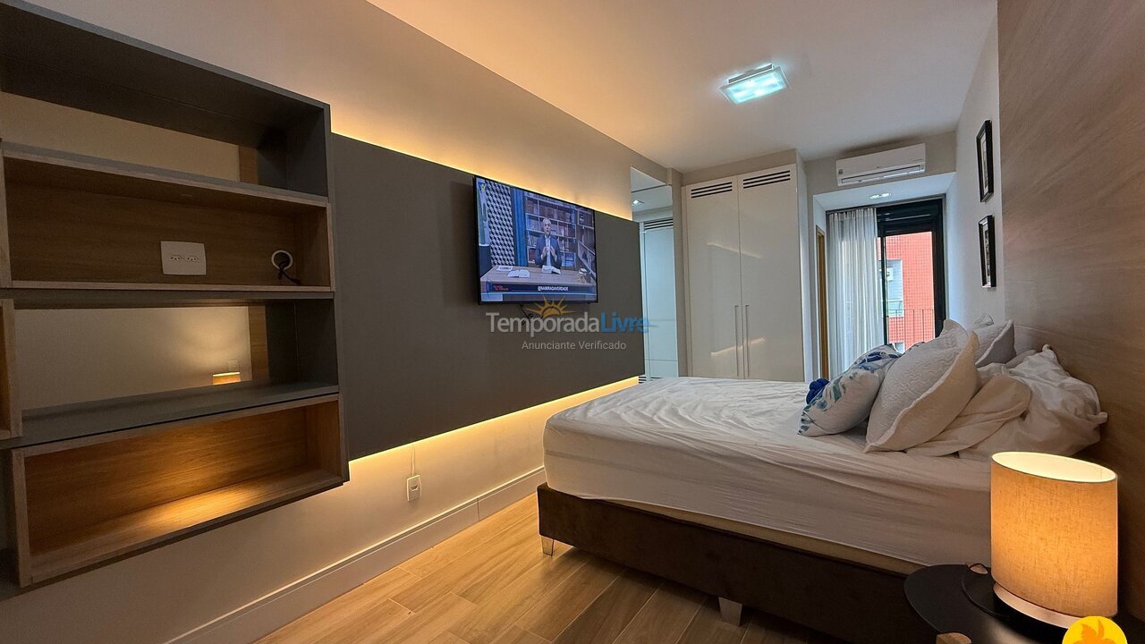 Apartamento para alquiler de vacaciones em Ubatuba (Praia Grande)