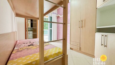 Thel Ubatuba - Apartment 12/B, Grand Beach - Praia Grande