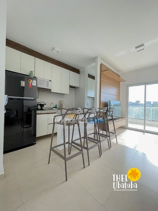 Apartment for vacation rental in Ubatuba (Praia Grande)