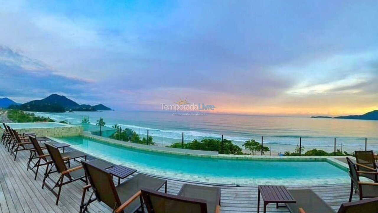 Apartamento para alquiler de vacaciones em Ubatuba (Praia Grande)