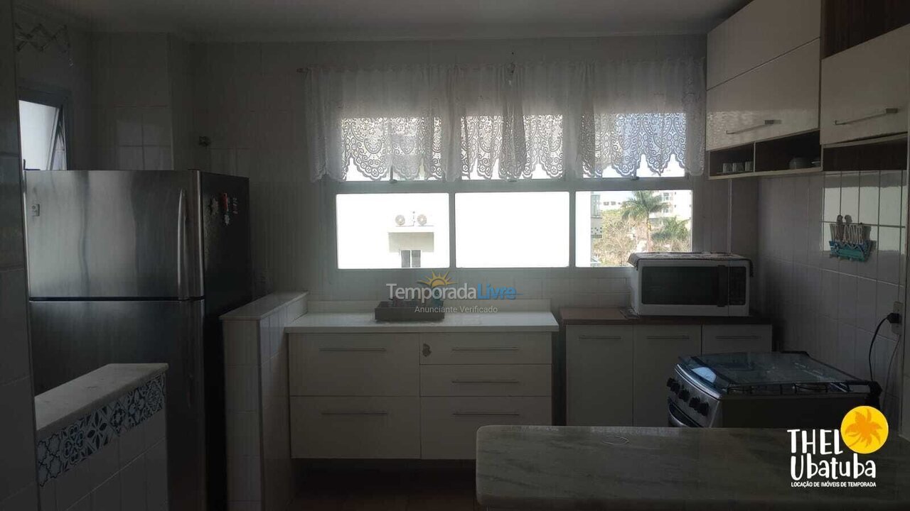 Apartment for vacation rental in Ubatuba (Praia Grande)