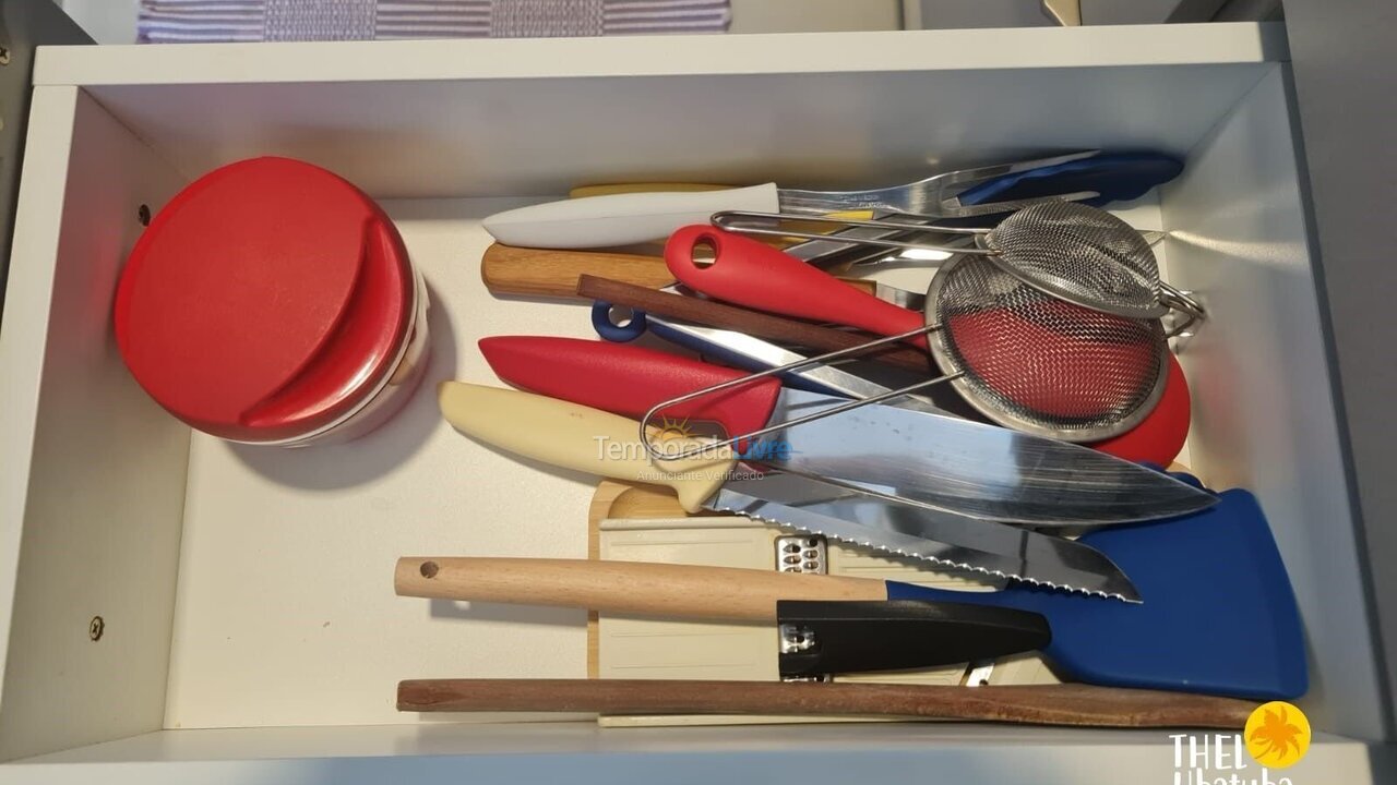 Apartment for vacation rental in Ubatuba (Praia Grande)