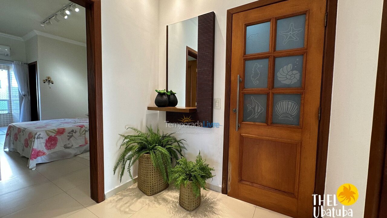 Apartment for vacation rental in Ubatuba (Praia Grande)