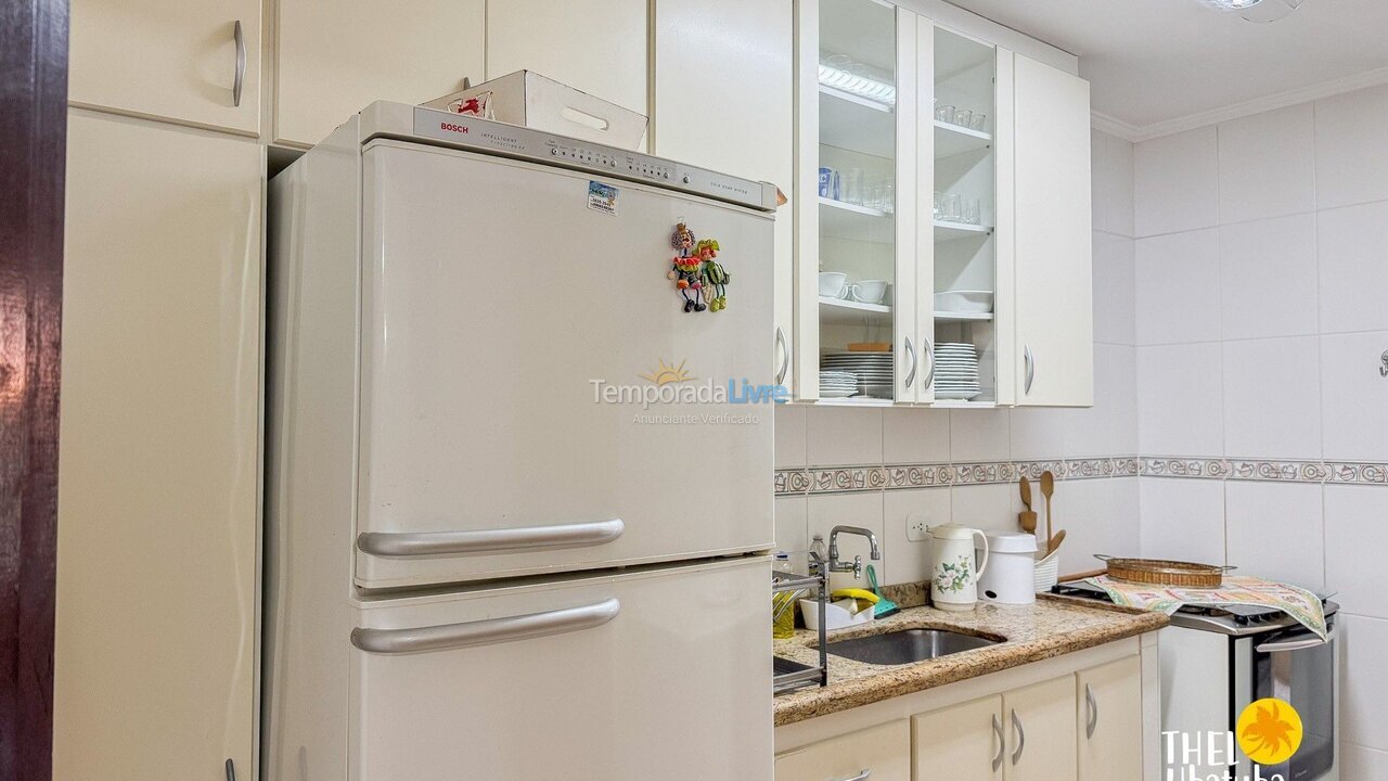 Apartamento para aluguel de temporada em Ubatuba (Jd Anchieta Praia Grande)