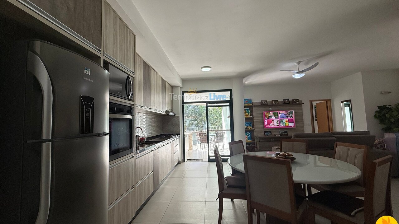 Apartamento para alquiler de vacaciones em Ubatuba (Praia Grande)