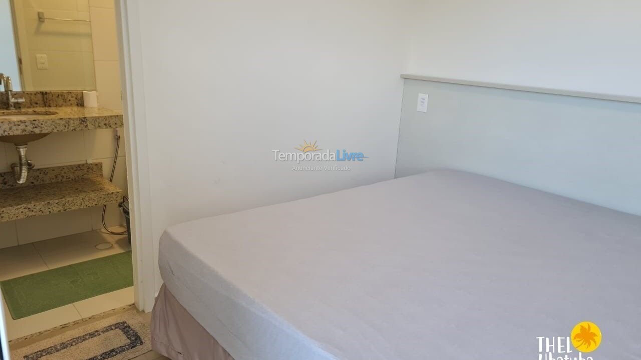 Apartment for vacation rental in Ubatuba (Praia Grande)