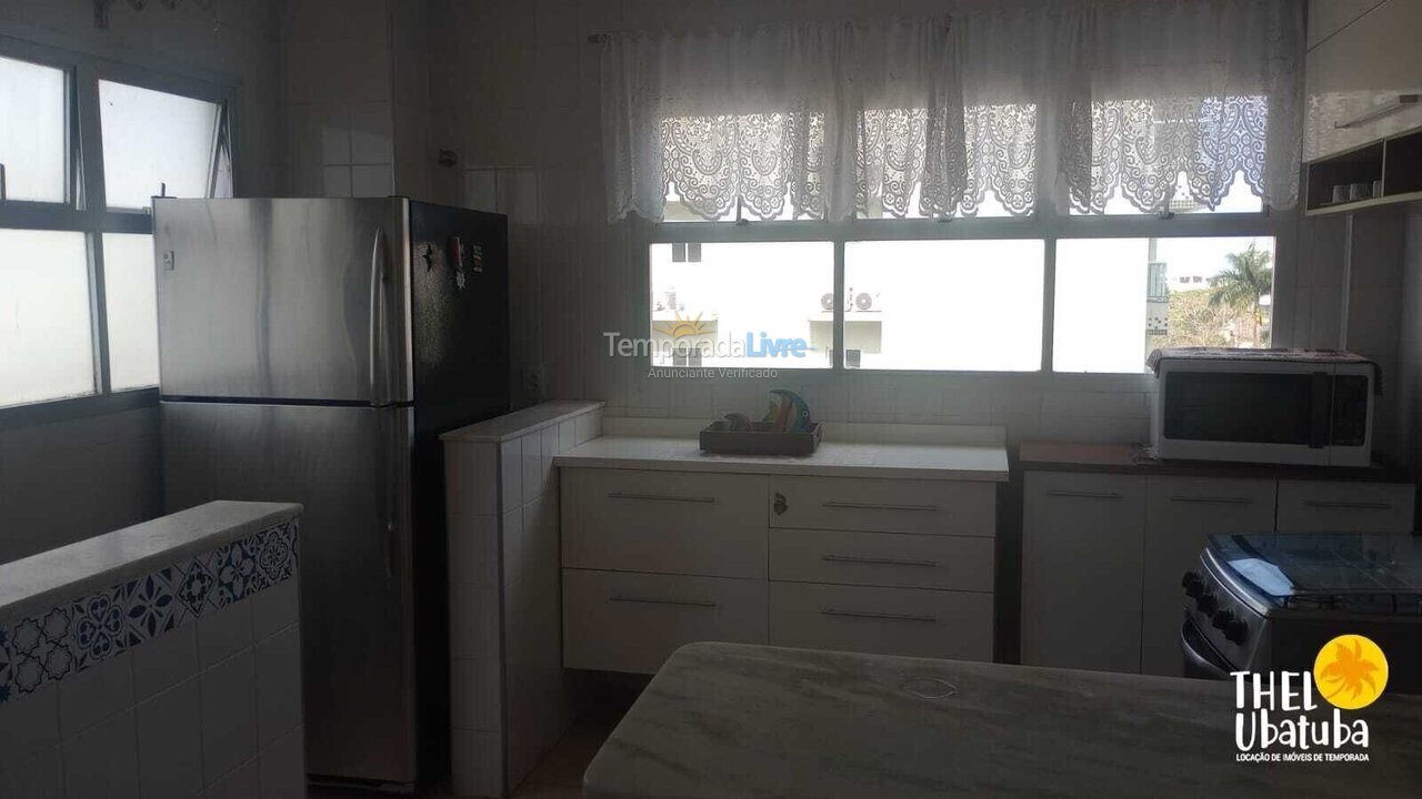 Apartment for vacation rental in Ubatuba (Praia Grande)