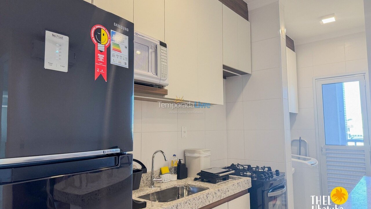 Apartment for vacation rental in Ubatuba (Praia Grande)