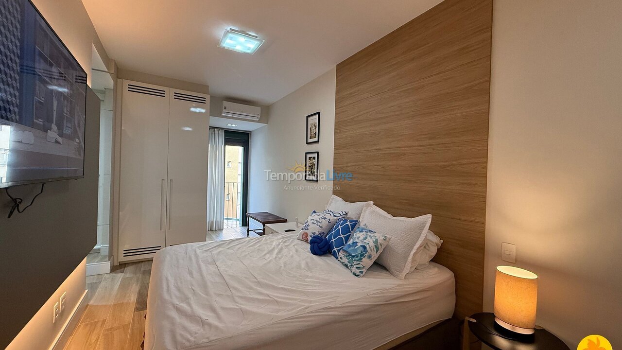 Apartamento para alquiler de vacaciones em Ubatuba (Praia Grande)