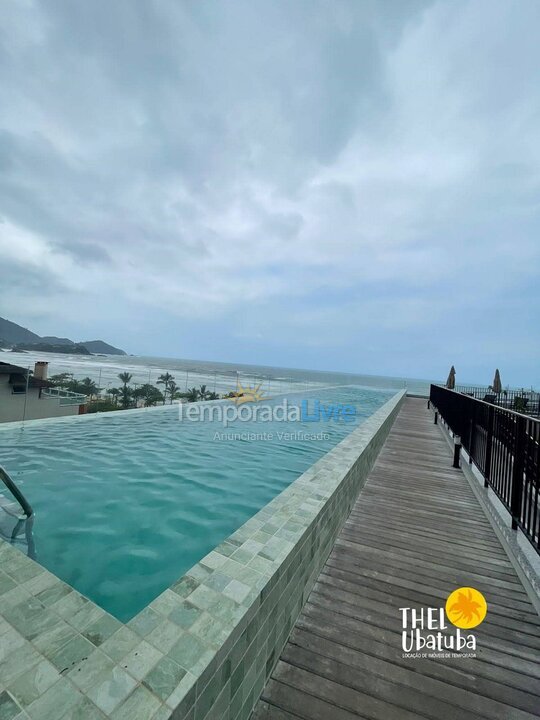 Apartamento para alquiler de vacaciones em Ubatuba (Praia Grande)