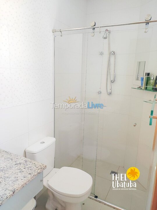 Apartamento para aluguel de temporada em Ubatuba (Praia Grande)