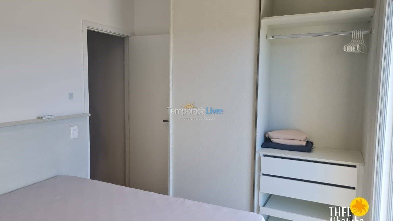 Apartment for vacation rental in Ubatuba (Praia Grande)