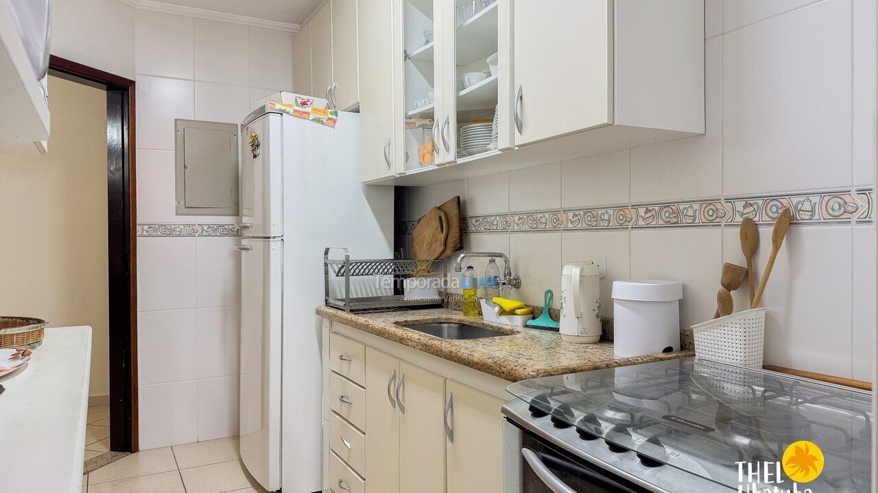 Apartamento para aluguel de temporada em Ubatuba (Jd Anchieta Praia Grande)