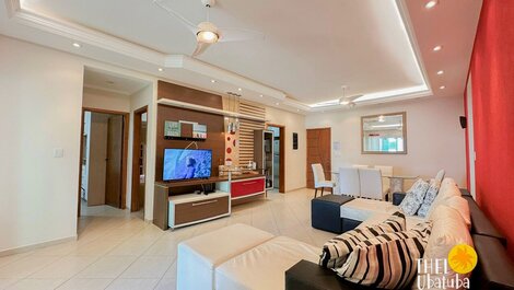 Thel Ubatuba - Apartment 12/B, Grand Beach - Praia Grande