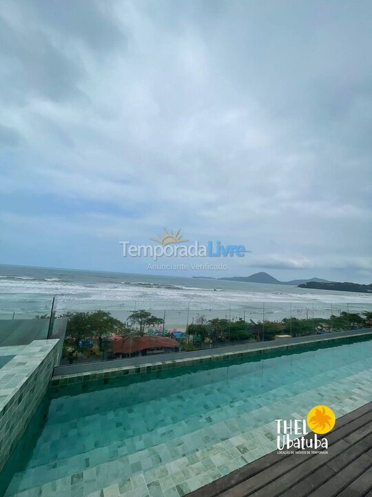 Apartamento para alquiler de vacaciones em Ubatuba (Praia Grande)