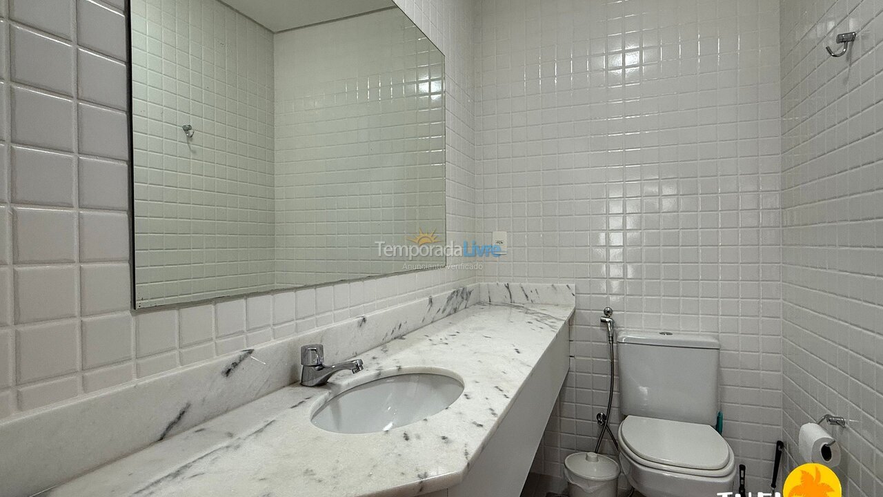 Apartment for vacation rental in Ubatuba (Praia Grande)