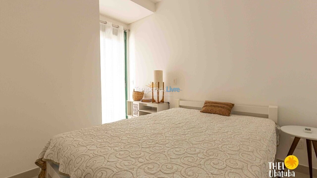 Apartamento para aluguel de temporada em Ubatuba (Praia Grande)